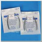 50 packs Round Thermally Activated Nitinol Arch Wires  Hot 