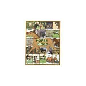  Horse Bingo Educational Game Toys & Games