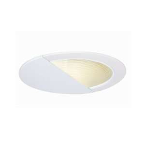   Recessed Light, Wall Washer With Step Baffle, All White Finish Home
