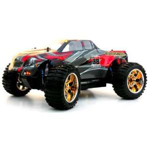  BRUSHLESS RC TRUCK 4WD BUGGY 1/10 CAR NEW BRONTOSAURUS 