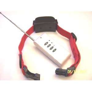   YARDS Electronic Remote Dog Bark Training Collar Red