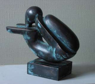 girl ~ figure bronze Gennady Troshkov 2000  