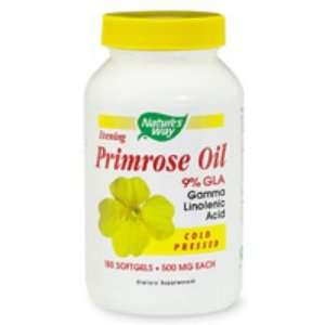  Evening Primrose Oil 500mg 50SG 50 Softgels Health 