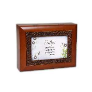 Cottage Garden Musical Jewelry Box For Sister Plays Wonderful World