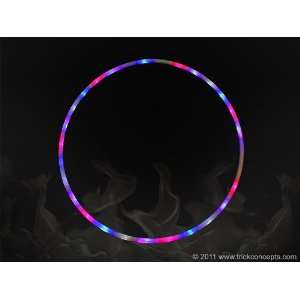  28 LED Hula Hoop   34   Light Weight   Color: Candy 