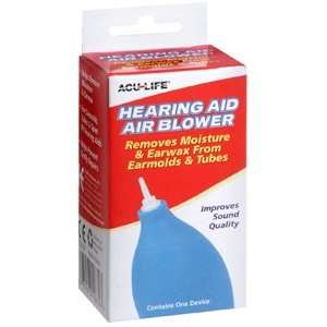    Special pack of 5 HEARING AID AIR BLOWER: Health & Personal Care
