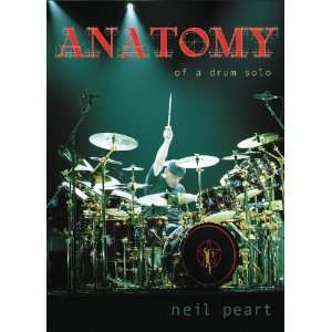  Hudson Music Neil Peart Anatomy Of A Drum Solo (2 Dvd Set 
