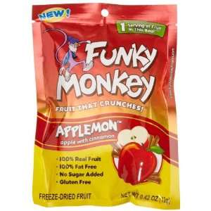 Funky Monkey Snacks Applemon, 0.42 oz Grocery & Gourmet Food