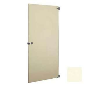  Steel Inward Swing Partition Door W/ Hardware   26W White 