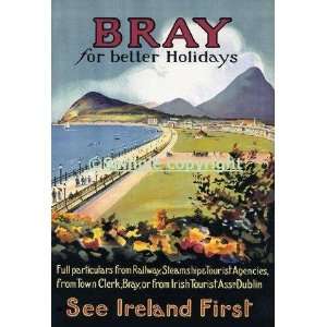  Bray for Better Holidays Town in North County Wicklow Ireland Irish 