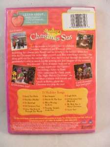 Barneys Christmas Star DVD Learn Traditions Symbols 15 Holiday Songs 