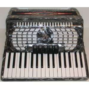  Rossetti Piano Accordion 60 Bass 34 Key 5 Switch, with 