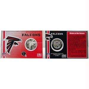  Atlanta Falcons NFL Team History Coin Card: Electronics