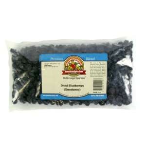 Dried Blueberries (Sweetened), Bulk, 16 oz  Grocery 