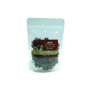  Real Meat Treats 4oz Venison for Dogs