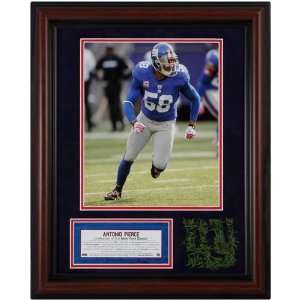   Floating 11 x 14 Collage With Game Used Turf: Sports & Outdoors