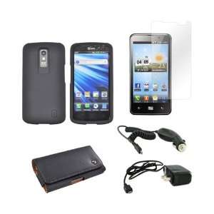   Case Screen Protector Leather Pouch Car & Travel Charger Electronics