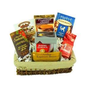 Gift BasketsCoffe and Chocolate Gift Basket  Grocery 