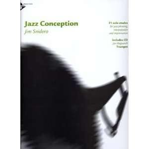  Jazz Conception for Trumpet (Book/CD) 