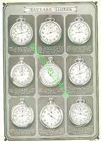 1940 Vintage Harvard Time Stop Watch Catalog Ad  