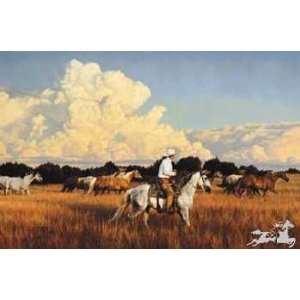  Tim Cox   Storm Clouds are Building Artists Proof: Home 