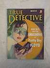 Vintage True Detective Mar. 1935 Key Issue Pretty Boy Floyd Gangs Mob 