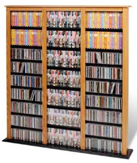 Large 1173 CD 567 DVD Barrister Storage Wall Rack   NEW  