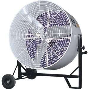  Schaefer Tiltable Mobile Fan   36in., 11,000 CFM, 1/2 HP 