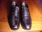 Florsheim Black Moc Sewn Loafers, Soft, Soft Calfskin, Size 9.5 EEE 