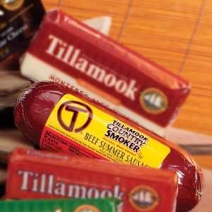 Tillamook Country Smoker All Beef Sausage  Grocery 