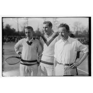  Richards   Tilden   Johnston,(tennis)