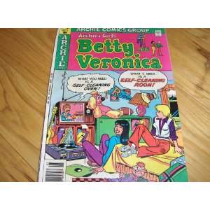  1979 Archie Comic Book Betty and Veronica 