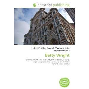 Betty Wright [Paperback]