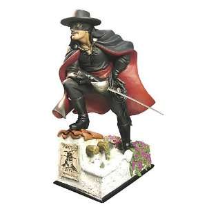  Zorro Collectors Statue Toys & Games