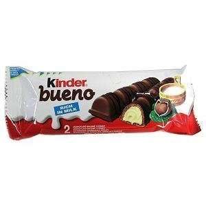 Kinder Bueno Chocolate 4 Pc:  Grocery & Gourmet Food