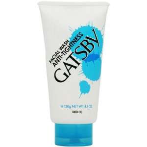  Mandom Gatsby Facial Wash   Anti  Tightness (130g) Beauty