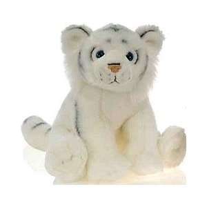  Sitting White Tiger 10 by Fiesta: Toys & Games