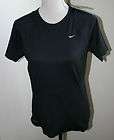 Nike Pro Tight Shortsleeve Top Womens RED M NWT  