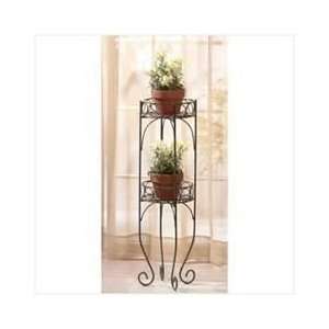  Two Tier Plant Stand