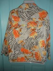 2X STUDIO WORK Brown Fall Tigerlily Cotton Shirt Jacket  
