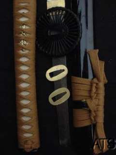 Hand Forged Japanese Sword Katana Tiger Tsuba Iaido  