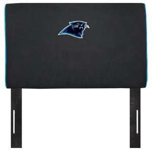  Carolina Panthers Full Size Headboard Memorabilia.: Sports 