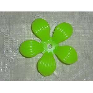    Vintage Lime Green Coreopsis Plastic Flower: Home & Kitchen
