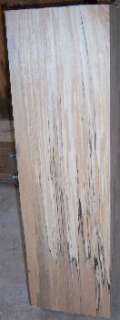 4x5x15 Spalted Basswood Figured Carving Lin Wood Blank  