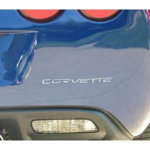  2005 11 Corvette Rear Lettering Chrome Automotive