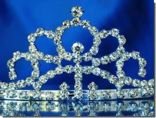 These jewelled tiaras are the perfect accessory for weddings, proms 