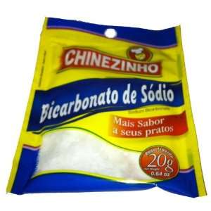 Sodium Bicarbonate Chinezinho 20g   Bicarbonato De Sódio Chinezinho 