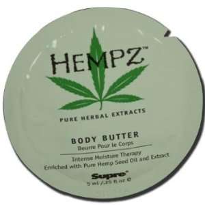  Supre Hempz Body Butter Packette: Beauty