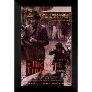  The Bicycle Thief 27x40 FRAMED Movie Poster   Style A 
