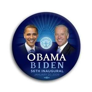  Obama Biden 56th Inaugural Photo Button   3 Everything 